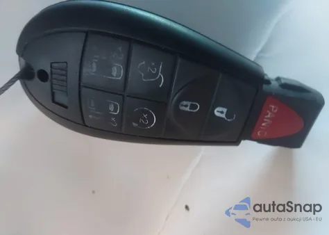 2017 Dodge Grand Caravan Sxt z USA, uszkodzony, nr VIN 2C4RDGCG3HR666641